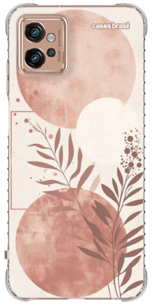 Capinha para Celular Floral Rose
