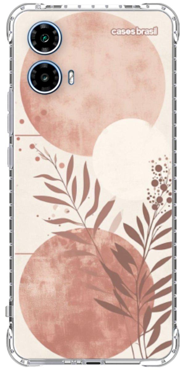 Capinha para Celular Floral Rose