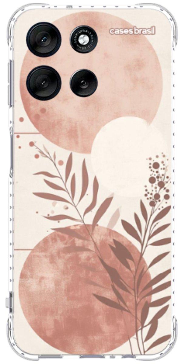 Capinha para Celular Floral Rose