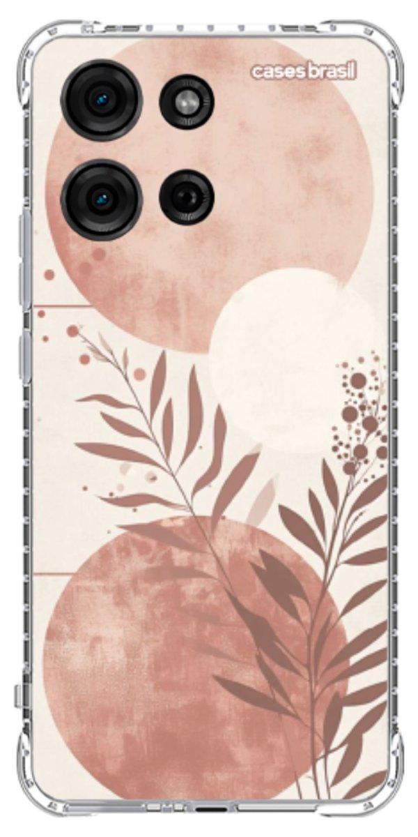 Capinha para Celular Floral Rose