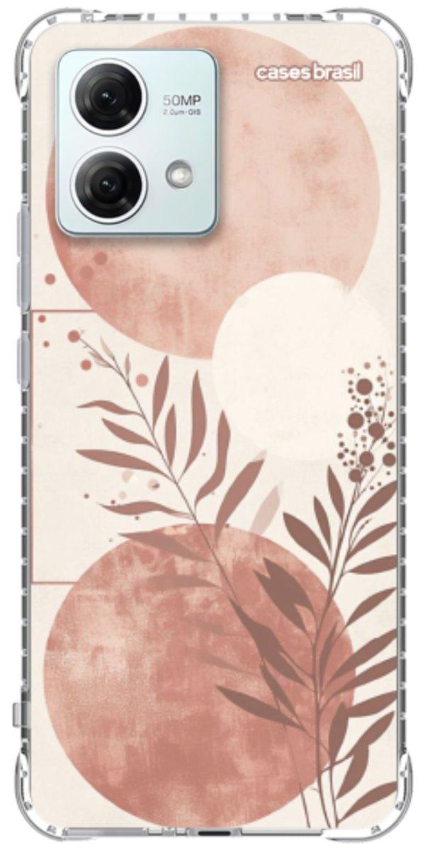 Capinha para Celular Floral Rose