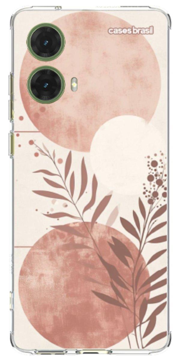 Capinha para Celular Floral Rose