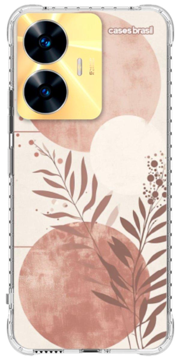 Capinha para Celular Floral Rose