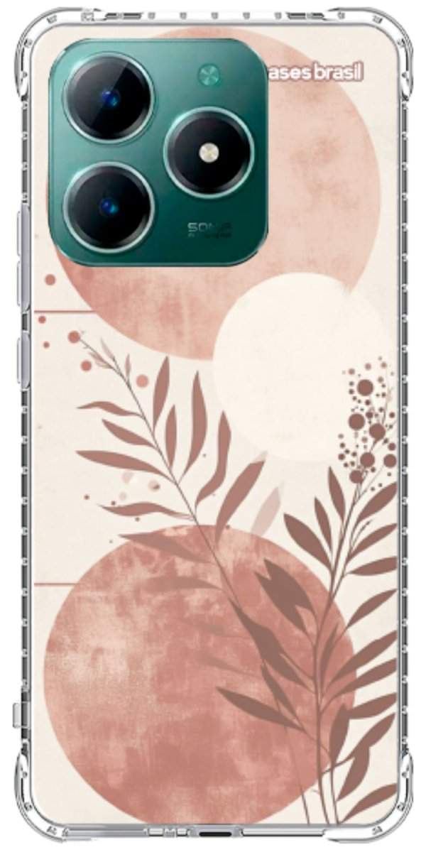 Capinha para Celular Floral Rose