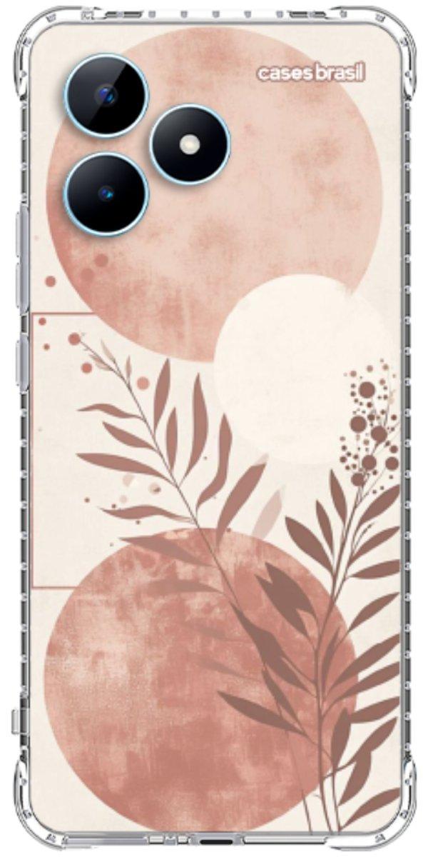 Capinha para Celular Floral Rose