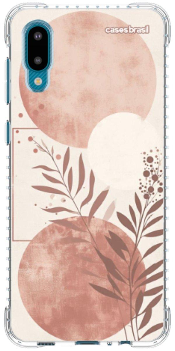 Capinha para Celular Floral Rose