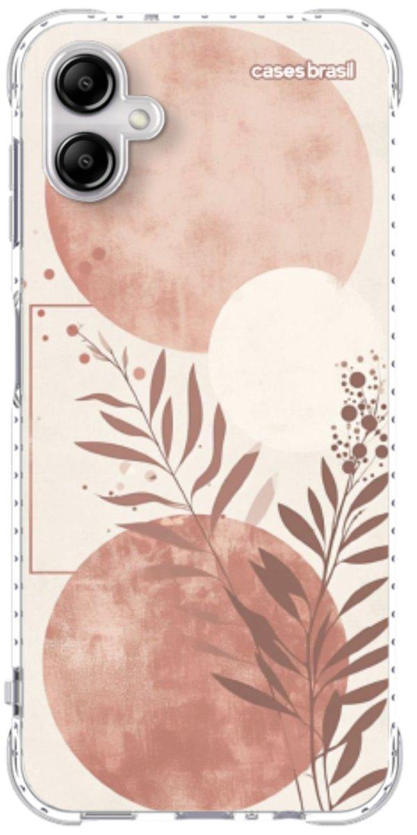 Capinha para Celular Floral Rose