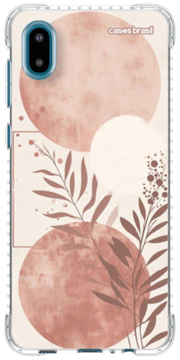 Capinha para Celular Floral Rose
