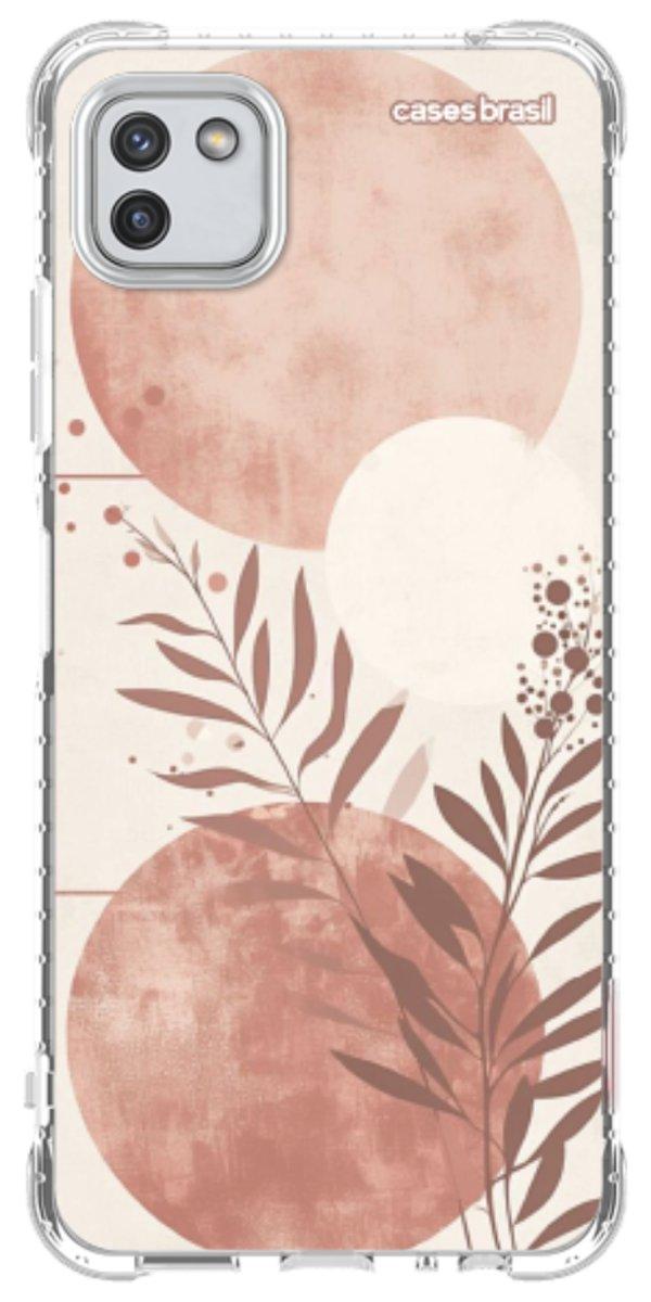 Capinha para Celular Floral Rose