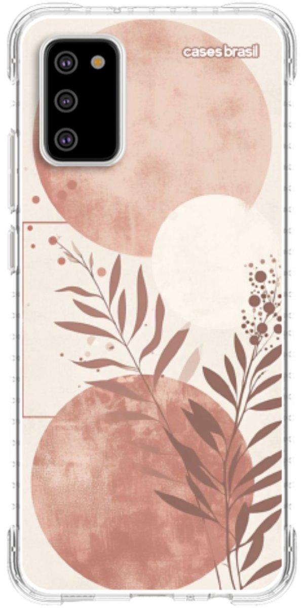 Capinha para Celular Floral Rose