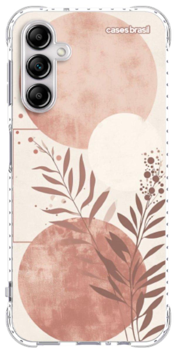Capinha para Celular Floral Rose