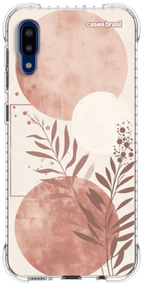 Capinha para Celular Floral Rose