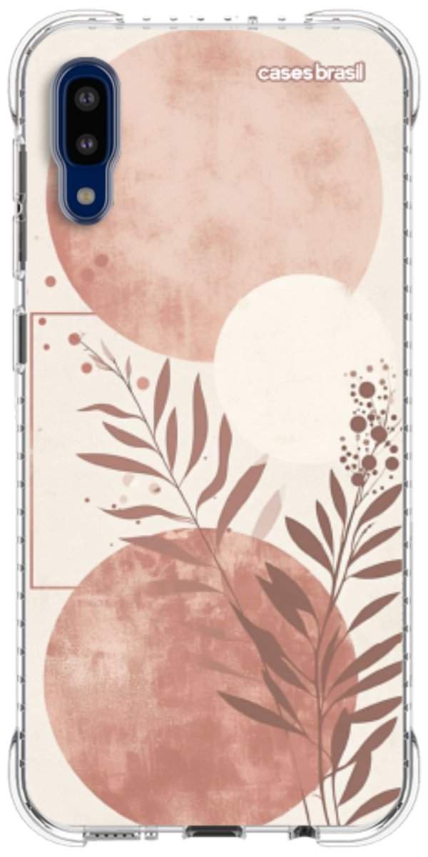 Capinha para Celular Floral Rose