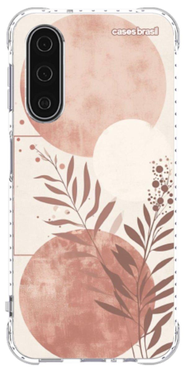 Capinha para Celular Floral Rose