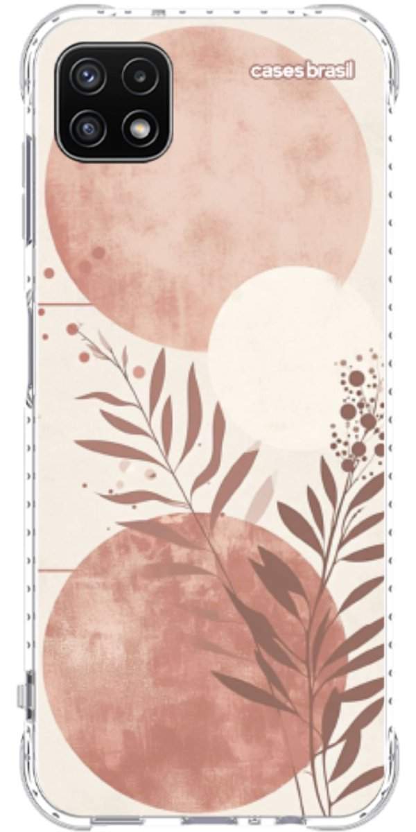 Capinha para Celular Floral Rose