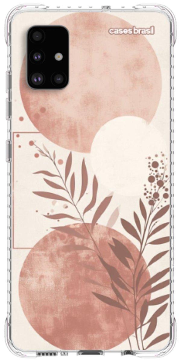 Capinha para Celular Floral Rose