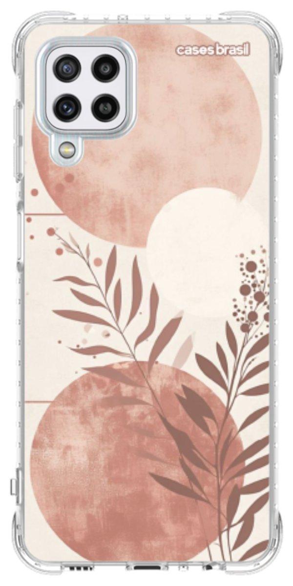 Capinha para Celular Floral Rose