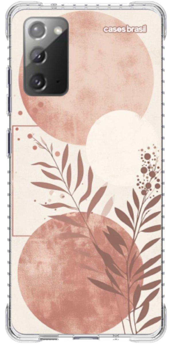 Capinha para Celular Floral Rose