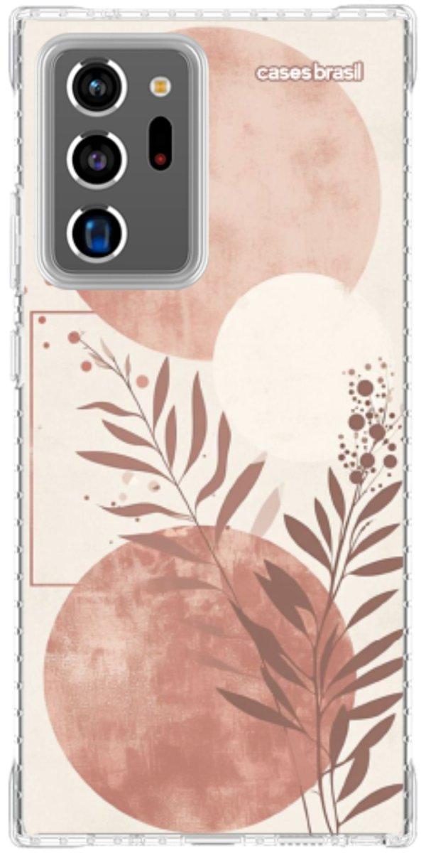 Capinha para Celular Floral Rose