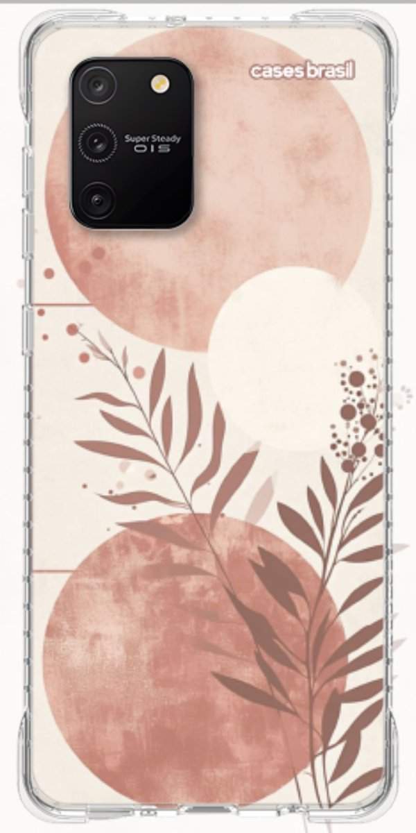 Capinha para Celular Floral Rose