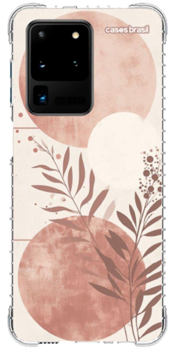 Capinha para Celular Floral Rose