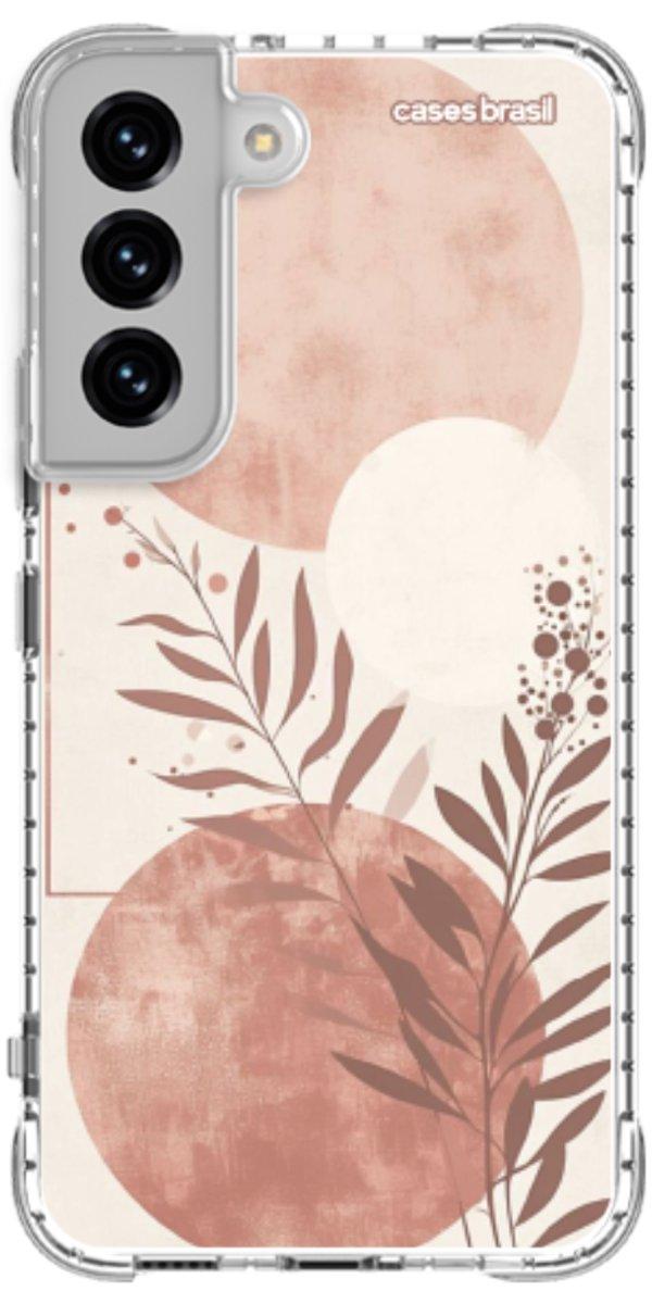 Capinha para Celular Floral Rose