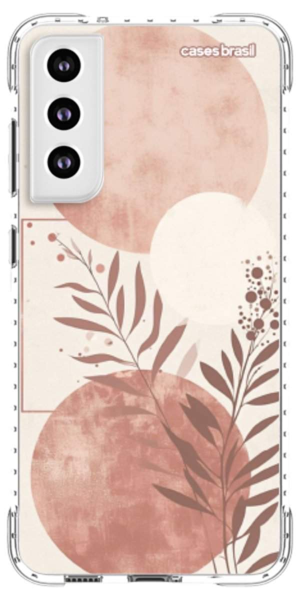 Capinha para Celular Floral Rose