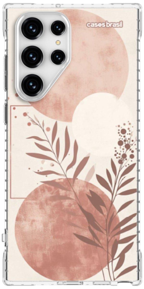 Capinha para Celular Floral Rose