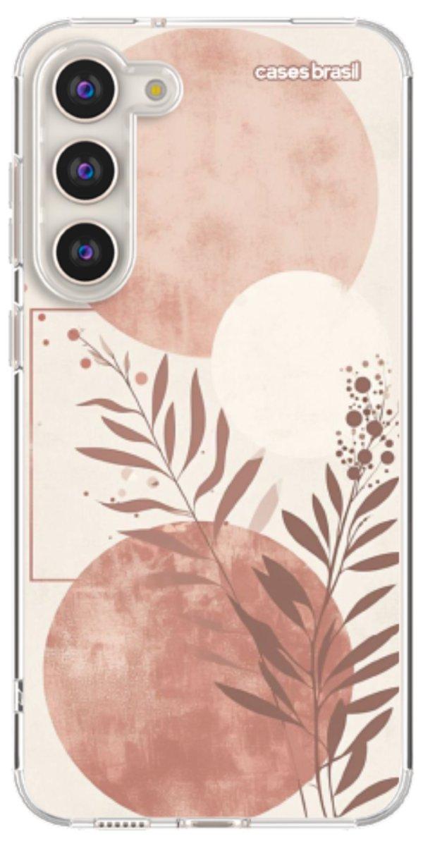 Capinha para Celular Floral Rose