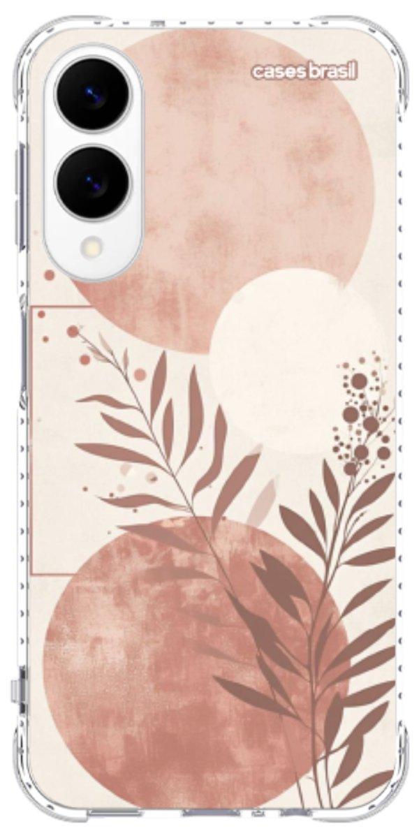 Capinha para Celular Floral Rose