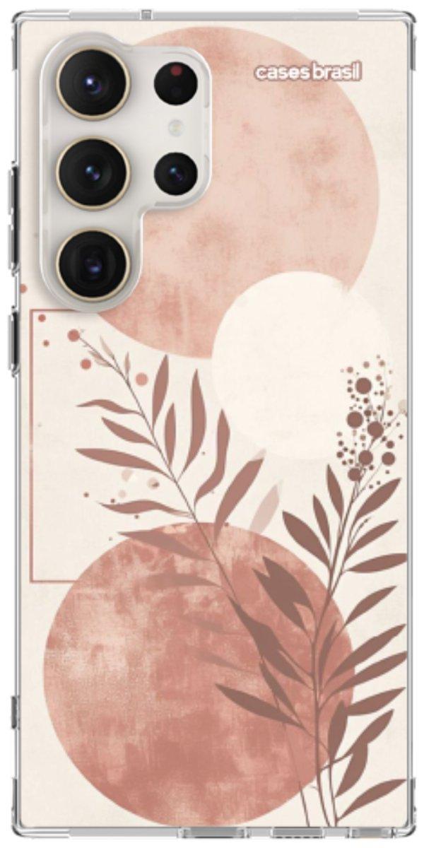 Capinha para Celular Floral Rose
