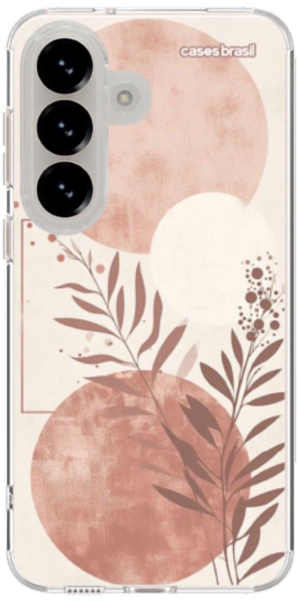 Capinha para Celular Floral Rose