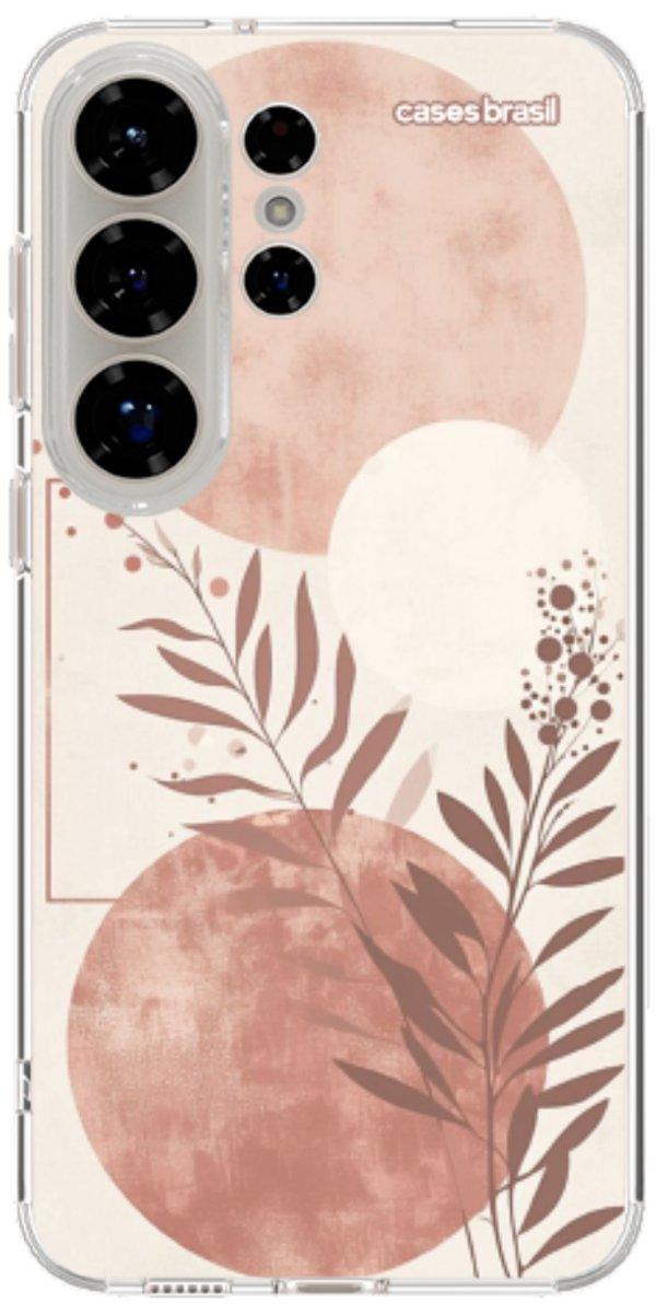 Capinha para Celular Floral Rose