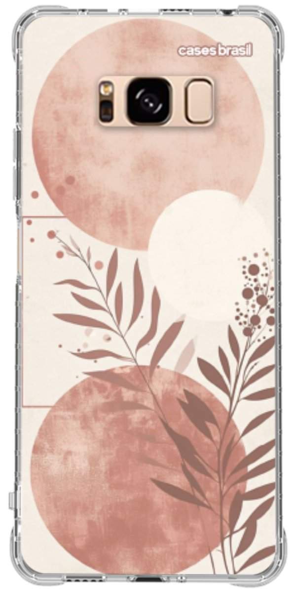 Capinha para Celular Floral Rose