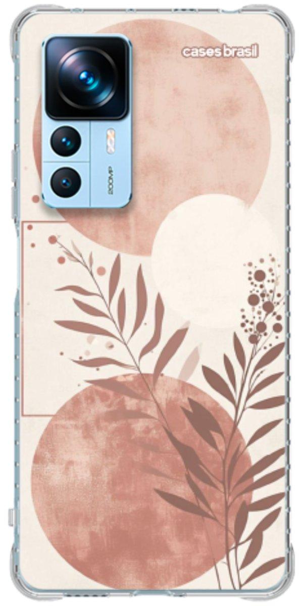 Capinha para Celular Floral Rose