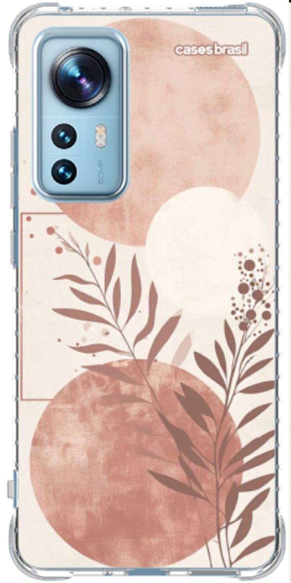 Capinha para Celular Floral Rose