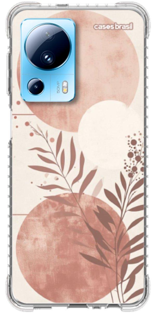 Capinha para Celular Floral Rose