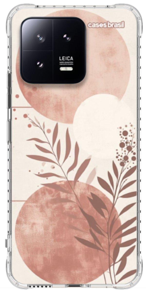 Capinha para Celular Floral Rose