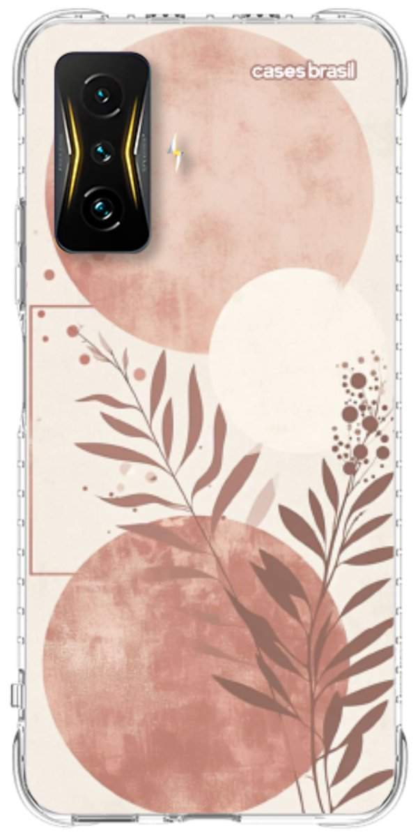 Capinha para Celular Floral Rose