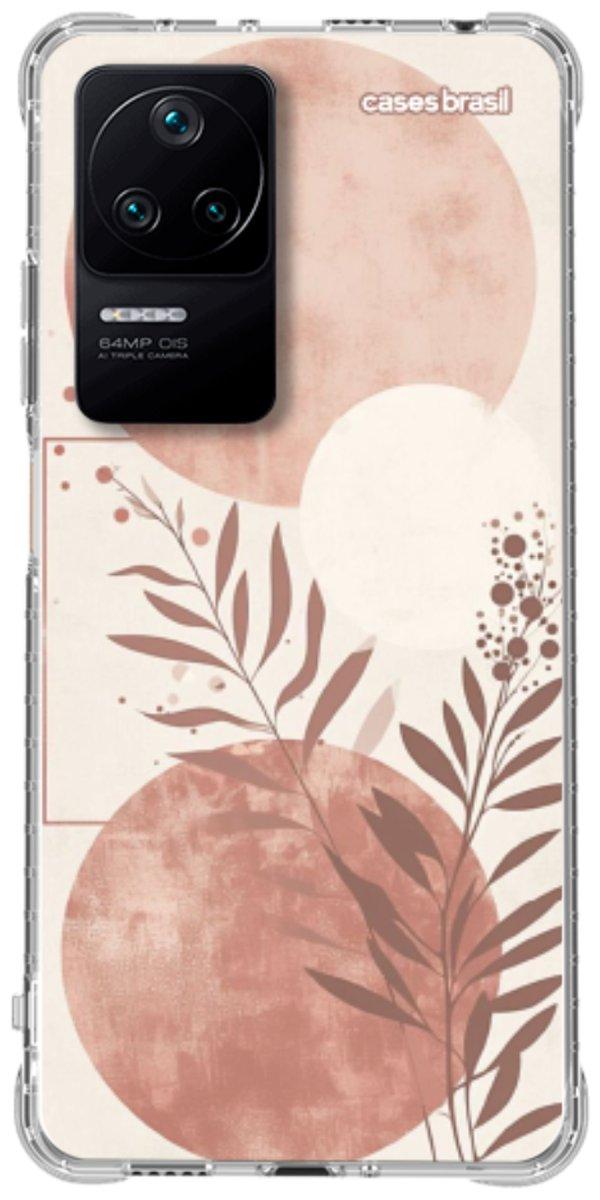 Capinha para Celular Floral Rose