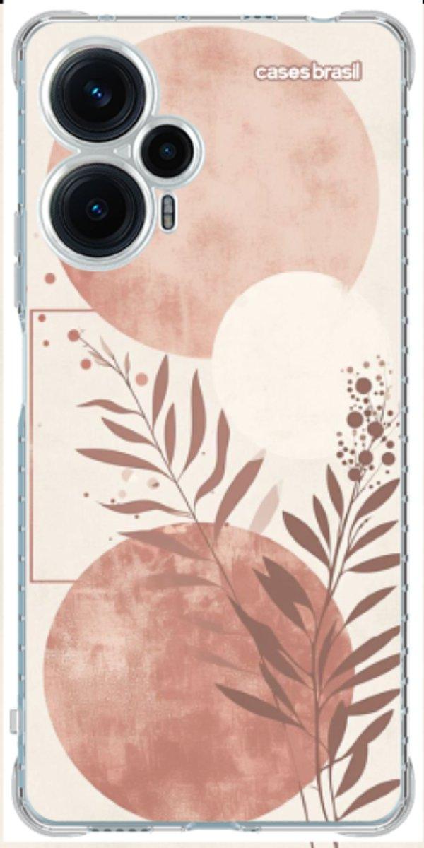 Capinha para Celular Floral Rose