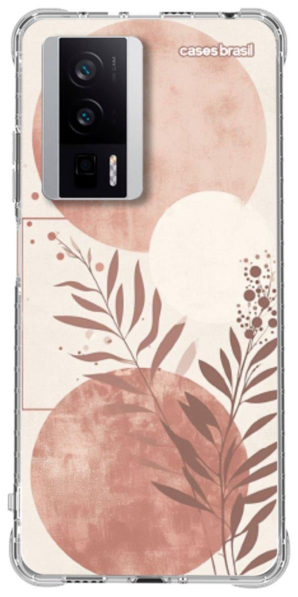 Capinha para Celular Floral Rose