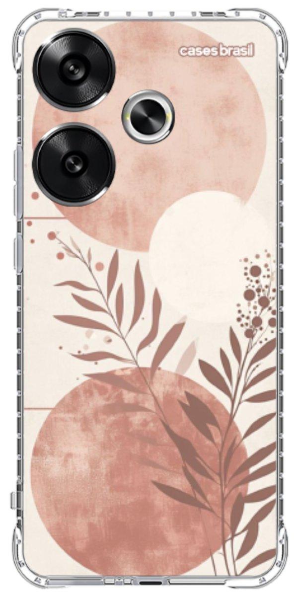 Capinha para Celular Floral Rose