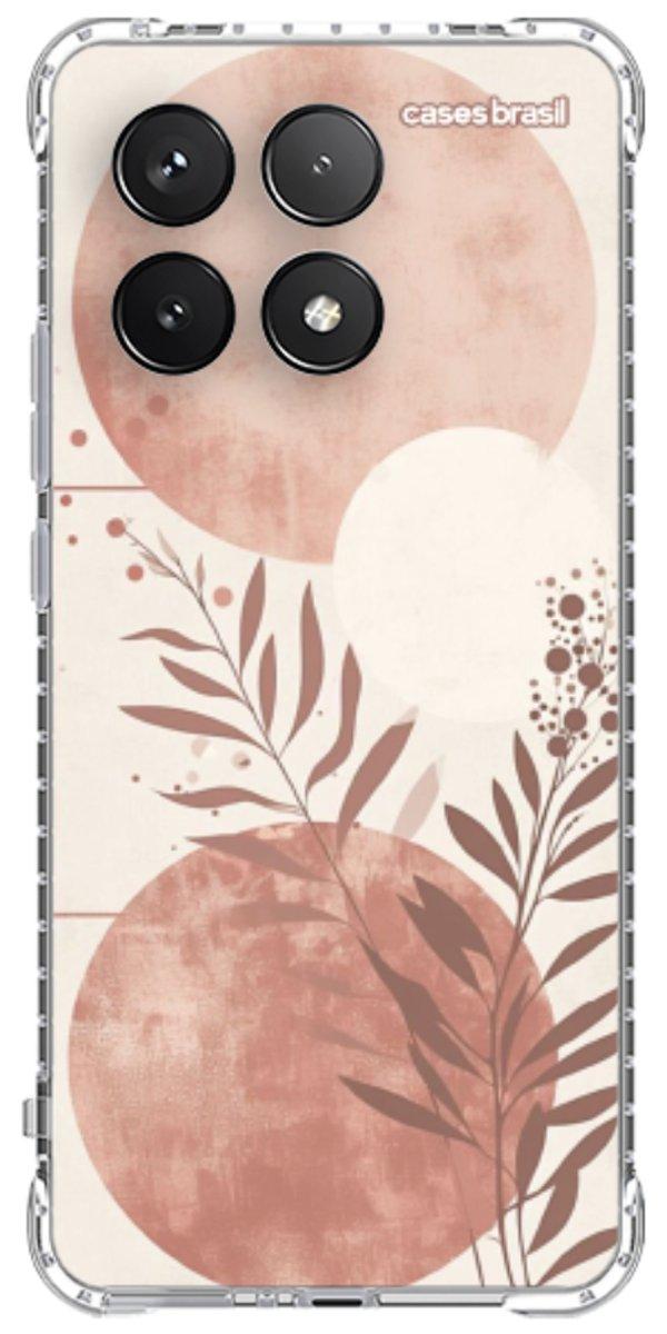 Capinha para Celular Floral Rose