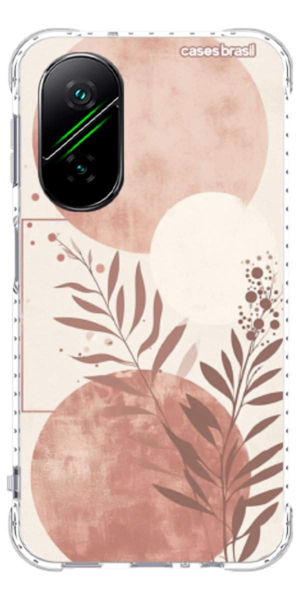 Capinha para Celular Floral Rose
