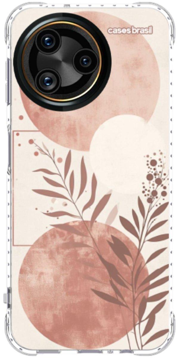 Capinha para Celular Floral Rose