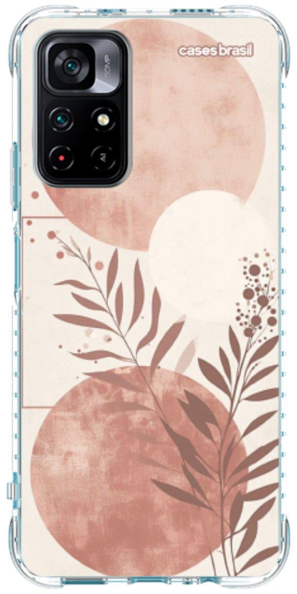 Capinha para Celular Floral Rose