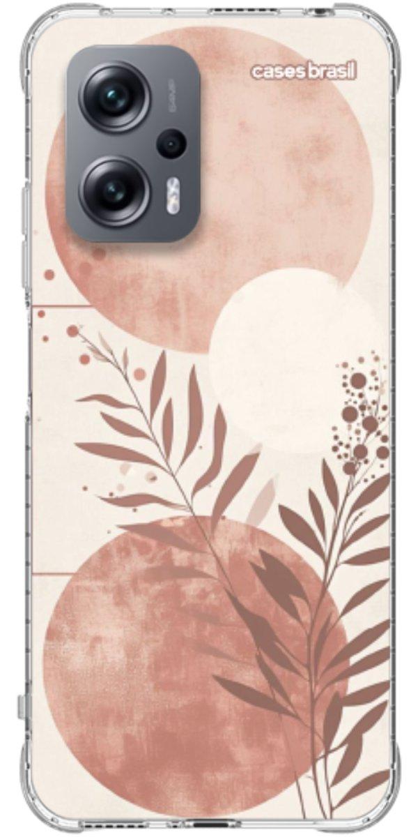 Capinha para Celular Floral Rose