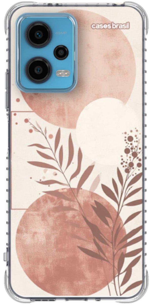 Capinha para Celular Floral Rose