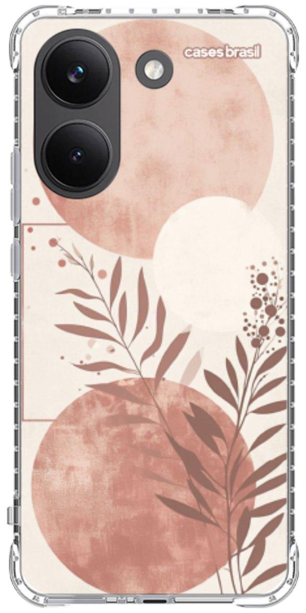 Capinha para Celular Floral Rose
